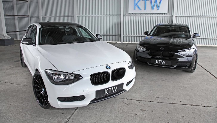 BMW 1 Series by KTW Tuning