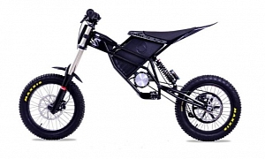 Kuberg Shows Free-Rider Electric Off-Road Motorcycle