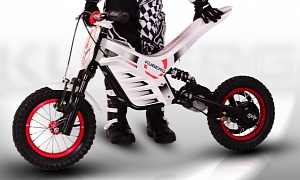 Kuberg Start is An Electric MX Bike for 2.5 Years and Up