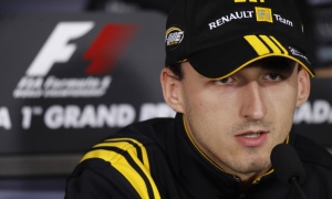 Kubica Against Adjustable Rear Wings in 2011