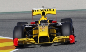 Kubica Enthused with Renault's Development