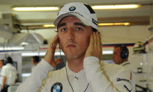 Kubica Found Out about BMW Quit on the Internet