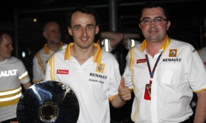 Kubica Happier with Renault than with BMW