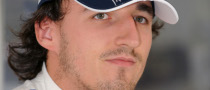 Kubica Happy with 3rd Place
