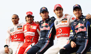 Kubica Thinks Title Will Go to Webber or Alonso