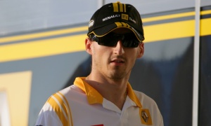 Kubica to Find F1 Fate in 2 Weeks