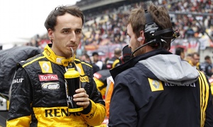 Kubica Worried about Renault's Lack of Aero Updates for Monaco