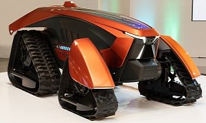 Kubota’s Dream Tractor Is Smart, Self-Driving, Terrifying and Absolutely Awesome