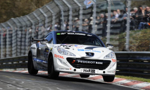 Kumho Tires Help Diesel Peugeot RCZ Achieve Podium Finish on Nurburgring
