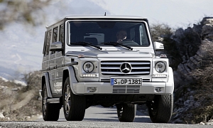 Kumho Tires to Shoe The Mercedes-Benz G-Class as OE