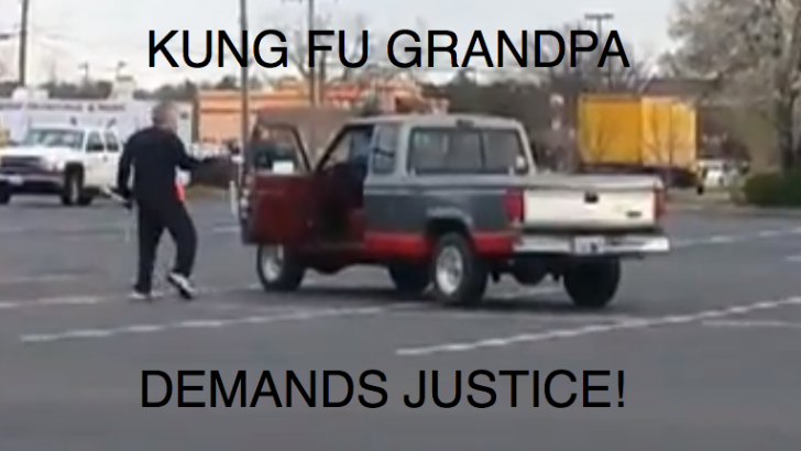 Kung Fu Grandpa
