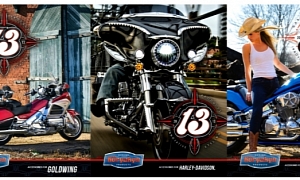 Kuryakyn 2013 Catalogs in Goldwing, Harley and Metric Flavors
