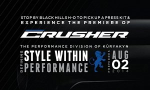 Kuryakyn Launches Crusher Performance Division