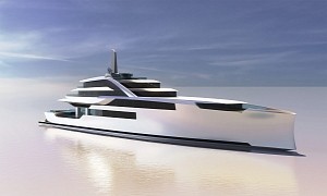 Kusch Yacht’s Project Blazon Feeds Us with Bannenberg & Rowell Interior