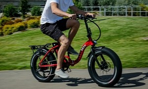 Kutty from Biktrix Is a Heavyweight Contender for Foldable E-bikes