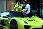 Kuwaiti Porsche 918 Spyder Busted by London Police Is Awkward Hypercar Spotting