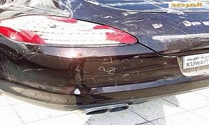 Kuwaiti Woman Scratches Husband’s Porsche after He Gets Married