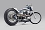 “Kuzuri” Is a Custom Harley Sportster-Powered Chopper With Handmade Hardtail Framework