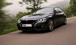 KW Brings More Suspension Options for BMW's xDrive F30 Models