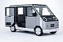 KW Electro Puzzle Is a Japanese Solar-Powered Kei Van That Will Come to the US in 2025