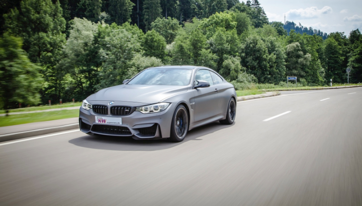 KW Coilovers for 2015 BMW M3 and M4