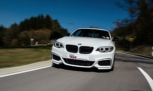 KW Launches Electronically Adjustable Dampers for BMW 2 Series