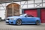 KW Launches New Coilovers for the 2015 BMW M4 Convertible