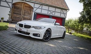 KW Launches Three Coilovers kits for BMW 4 Series Convertible