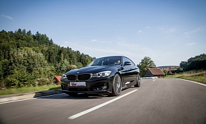KW Releases Custom Adaptive Dampers for BMW 3 Series GT