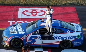 Kyle Larson Wins in Richmond, Shows That Hendrick Motorsport Is the Team to Beat