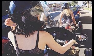 Kylie Jenner and Girlfriend Anastasia Karanikolaou Look Hot Riding Can-Ams