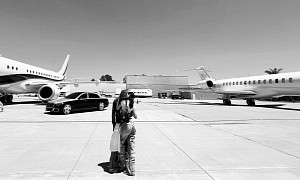 Kylie Jenner and Travis Scott’s His-and-Hers Private Jets Are a Whole New Kind of Flex