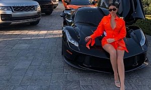 Kylie Jenner Brags About Her Brand New $3M Bugatti Chiron, Gets Dragged For It
