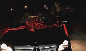 Kylie Jenner Buys Mercedes-Benz C-Class for Her Friend’s 18th Birthday