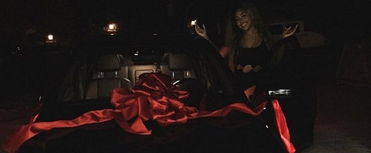 Kylie Jenner Buys Mercedes-Benz C-Class for Her Friend’s 18th Birthday