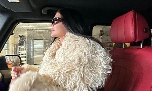 Kylie Jenner Continues to Express Love for Mercedes-Benz, Kendall Opts for Real Horsepower