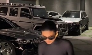 Kylie Jenner Still Prefers German Cars, This Time It's a Mercedes-Maybach GLS 600