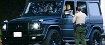Kylie Jenner Gets a Speeding Ticket in Her G-Wagen From Hell