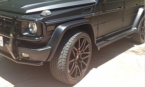 Kylie Jenner Has a Black Mercedes G-Class Even Though She's 15