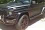 Kylie Jenner Has a Black Mercedes G-Class Even Though She's 15