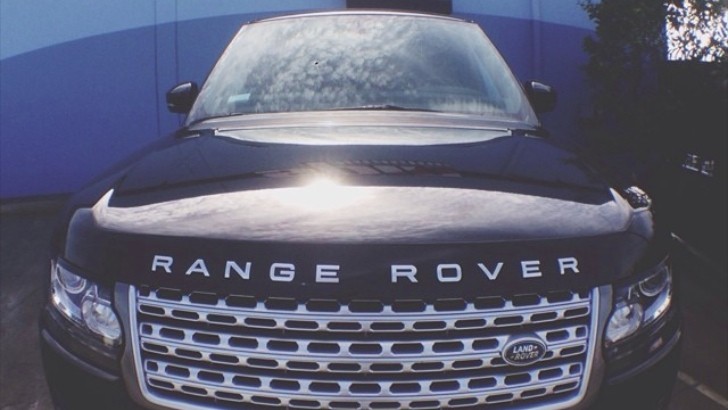 Kylie Jenner's New Range Rover