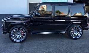 Kylie Jenner May Be Driving a Rolls-Royce Ghost, But She Still Cares for Her G-Wagon