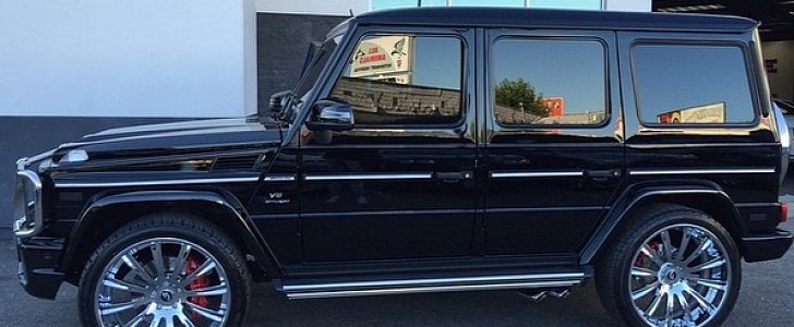 Kylie Jenner's G-Wagon just received an unpdate
