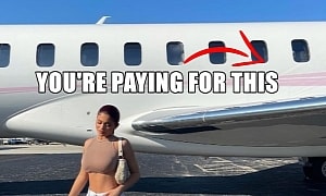 Kylie Jenner Turned Her Custom Bombardier Private Jet Into a Tax Write-Off