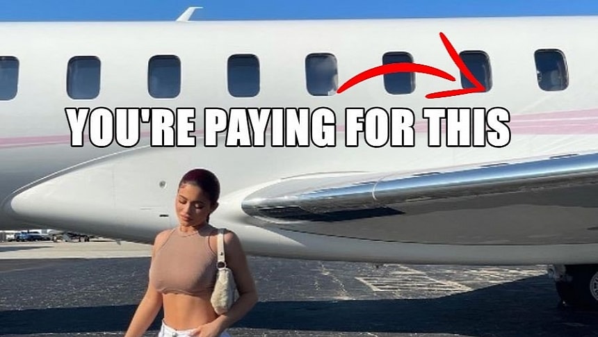 Kylie Jenner bought a Bombardier Global 7500 private jet in 2020