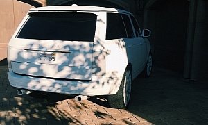 Kylie Jenner Turned Her Range Rover All White, Calls It Snowball