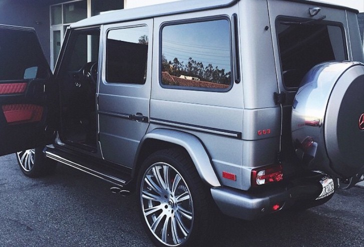 Kylie Jenner Upgrades Her Mercedes-Benz G63