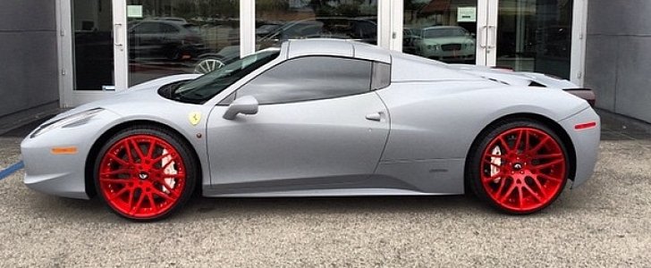 Kylie Jenner’s Ferrari 458 Spider Gets the Custom Touch - Did She Crash It? 