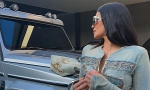 Kylie Jenner’s Latest Go-To Car Is a Custom Mercedes-AMG G 63 With Brabus Off-Road Parts