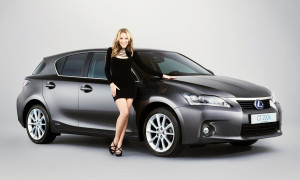 Kylie Minogue Partners With Lexus to Promote CT200h